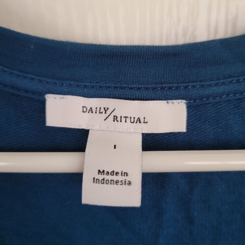 Daily Ritual Romper Size L - Picture 3 of 5